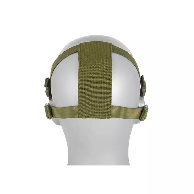 Stalowa maska siatkowa 2.0 - Olive [PJ]