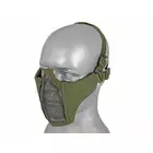 Stalowa maska siatkowa 2.0 - Olive [PJ]