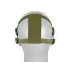 Stalowa maska siatkowa 2.0 - Olive [PJ]