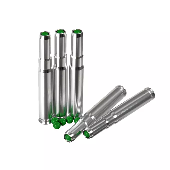 Shells for Kar98K / Mosin Nagant Rifle (5pcs) [Double Bell]