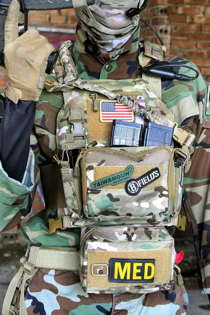 Compact Multi-Mission Chest Rig - Multicamo [8FIELDS]