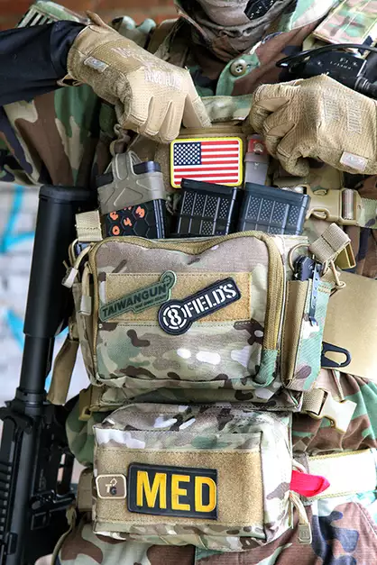 Compact Multi-Mission Chest Rig - Multicamo [8FIELDS]