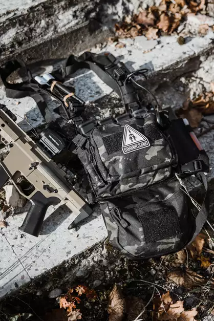 Compact Multi-Mission Chest Rig - MB [8FIELDS]