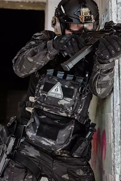 Compact Multi-Mission Chest Rig - MB [8FIELDS]