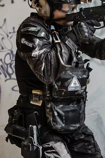 Compact Multi-Mission Chest Rig - MB [8FIELDS]