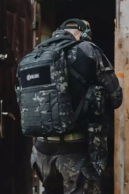 Plecak EXPLORADOR - 15L - MB [8FIELDS]
