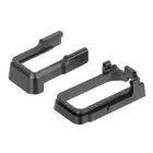 Aluminiowy lejek do gniazda magazynka AEG AR-15/M4 - Black [KUBLAI]