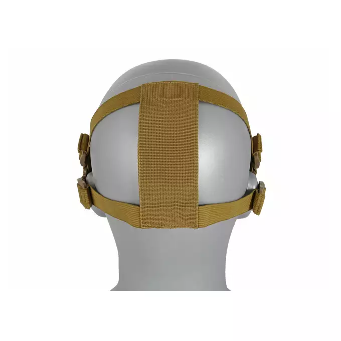 Stalowa maska siatkowa 2.0 - Multicamo [PJ]