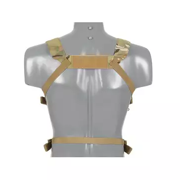 Kompaktowy wielozadaniowy Chest Rig - Multicamo [8FIELDS]