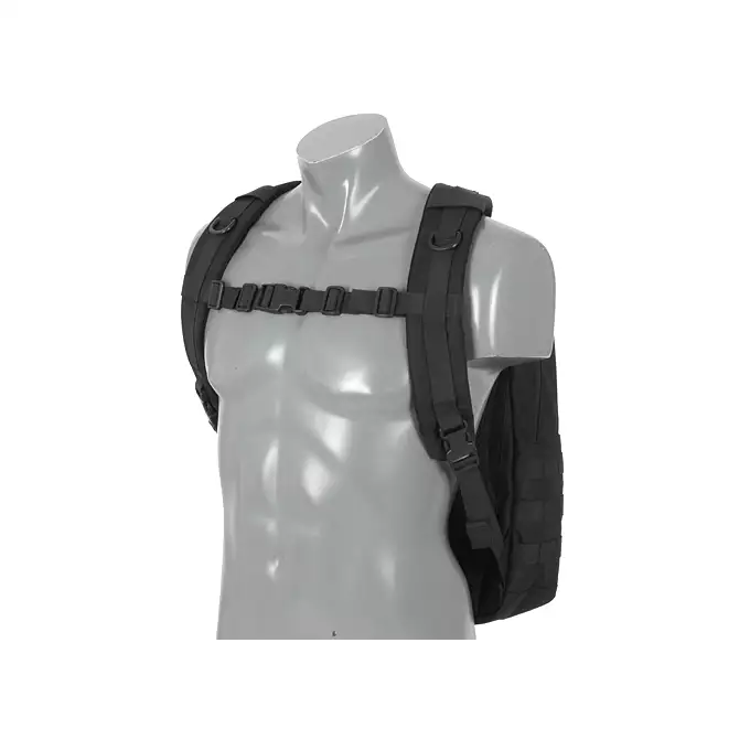 Plecak EXPLORADOR - 15L - Black [8FIELDS]