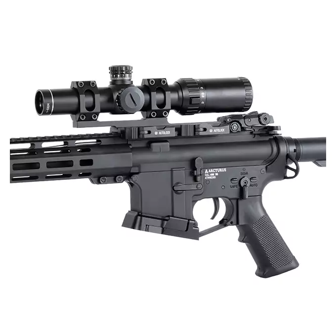 Aluminiowy lejek do gniazda magazynka AEG AR-15/M4 - Black [KUBLAI]