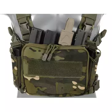 Kompaktowy wielozadaniowy Chest Rig - Multicamo [8FIELDS]