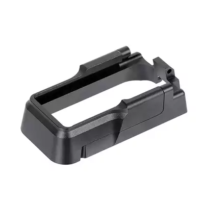 Aluminiowy lejek do gniazda magazynka AEG AR-15/M4 - Black [KUBLAI]
