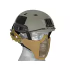 Stalowa maska siatkowa 2.0 do kasku/hełmu FAST - Tan [PJ]