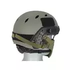 Stalowa maska siatkowa 2.0 do kasku/hełmu FAST - Olive [PJ]