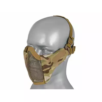 Stalowa maska siatkowa 2.0 - Multicamo [WOSPORT]