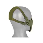 Stalowa maska siatkowa 2.0 - Olive [PJ]