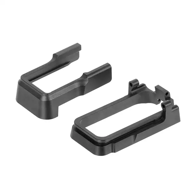 Aluminiowy lejek do gniazda magazynka AEG AR-15/M4 - Black [KUBLAI]