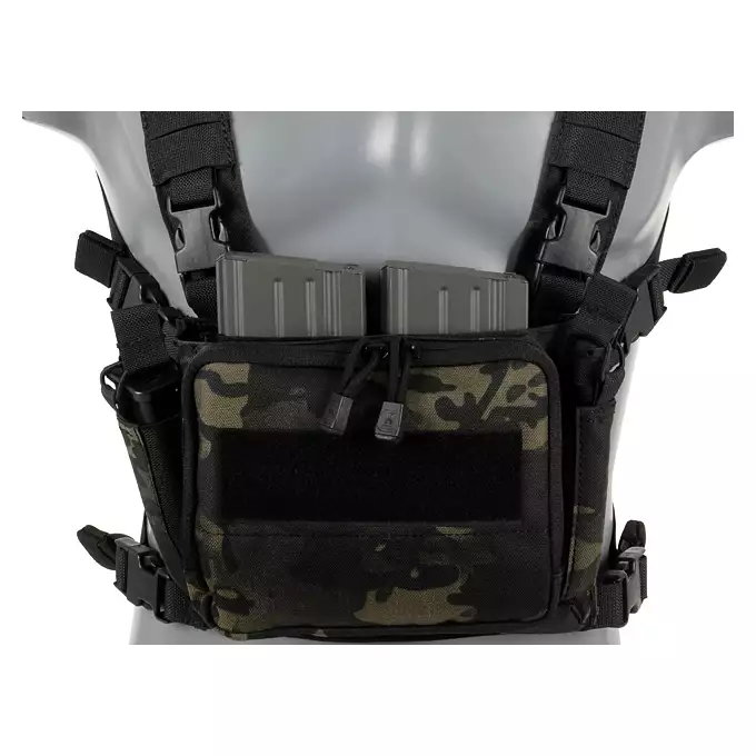 Kompaktowy wielozadaniowy Chest Rig - Olive [8FIELDS]