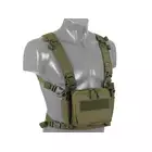 Kompaktowy wielozadaniowy Chest Rig - Olive [8FIELDS]
