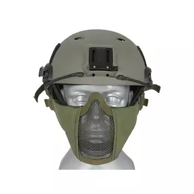 Stalowa maska siatkowa 2.0 do kasku/hełmu FAST - Olive [PJ]