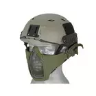 Stalowa maska siatkowa 2.0 do kasku/hełmu FAST - Olive [PJ]
