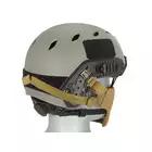 Stalowa maska siatkowa 2.0 do kasku/hełmu FAST - Tan [PJ]