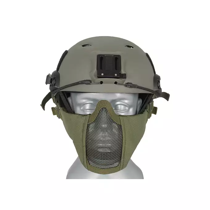 Stalowa maska siatkowa 2.0 do kasku/hełmu FAST - Olive [PJ]