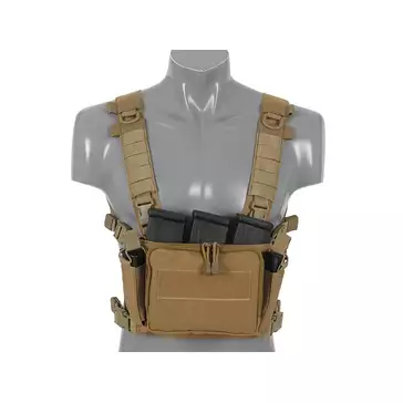 Kompaktowy wielozadaniowy Chest Rig - Multicamo [8FIELDS]