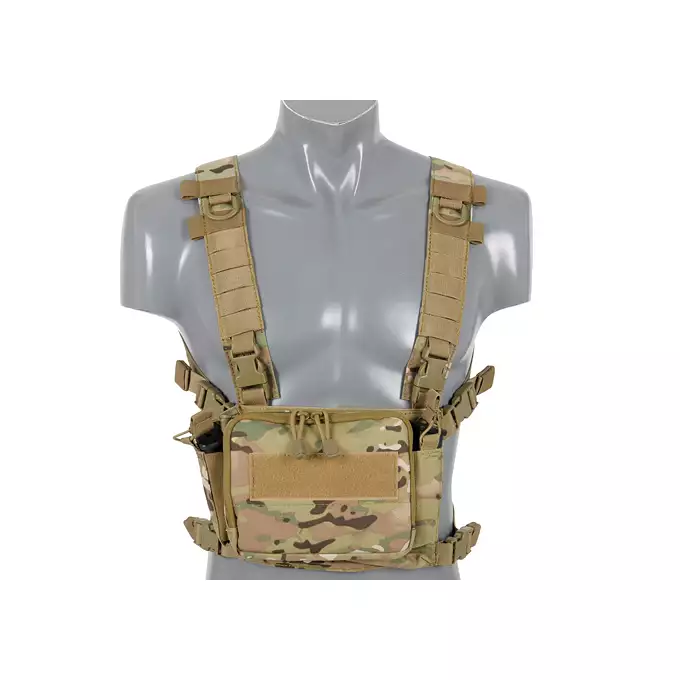 Kompaktowy wielozadaniowy Chest Rig - Multicamo [8FIELDS]