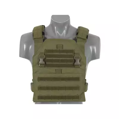 [Zestaw] Wielozadaniowy Plate Carrier - Olive [8FIELDS] + Buckle Up potrójna ładownica karabinowo-pistoletowa 5.56/9mm - OD