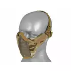 Stalowa maska siatkowa 2.0 - Multicamo [PJ]