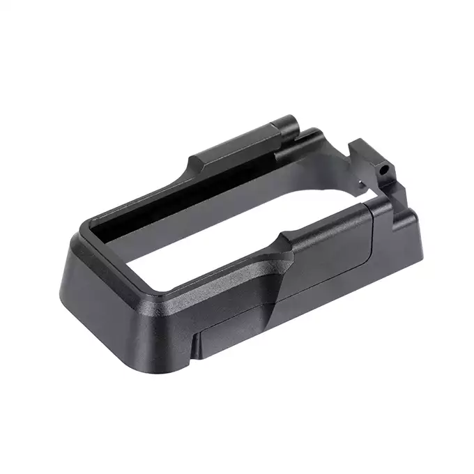 Aluminiowy lejek do gniazda magazynka AEG AR-15/M4 - Black [KUBLAI]