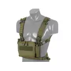 Kompaktowy wielozadaniowy Chest Rig - Olive [8FIELDS]