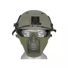 Stalowa maska siatkowa 2.0 do kasku/hełmu FAST - Olive [PJ]