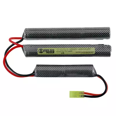 Akumulator NiMH 2300 mAh 9,6V - typ mini SF2 [8FIELDS]
