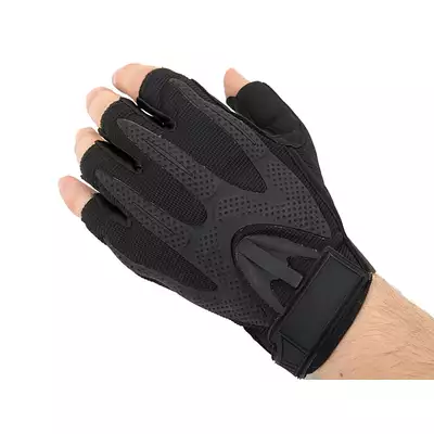 Military Combat Gloves mod. I (Size M) - Black [8FIELDS]
