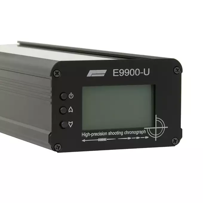 Chronograf E9900-U - Black [BD]