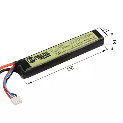 Akumulator Li-Po 1300mAh 11,1V 15/30C [8FIELDS]