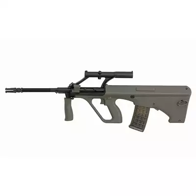 [Set] JG0449A AU-2G [J.G.Works] + Batería Li-Po 1500mAh 7,4V 20 / 40C [VB] + Cargador V3 + para LiPo / LiFe 2S / 3S [IPower] + 0,20g PRO SLICK Airsoft BBs - 2.000 rd bolsa [P&amp;J]