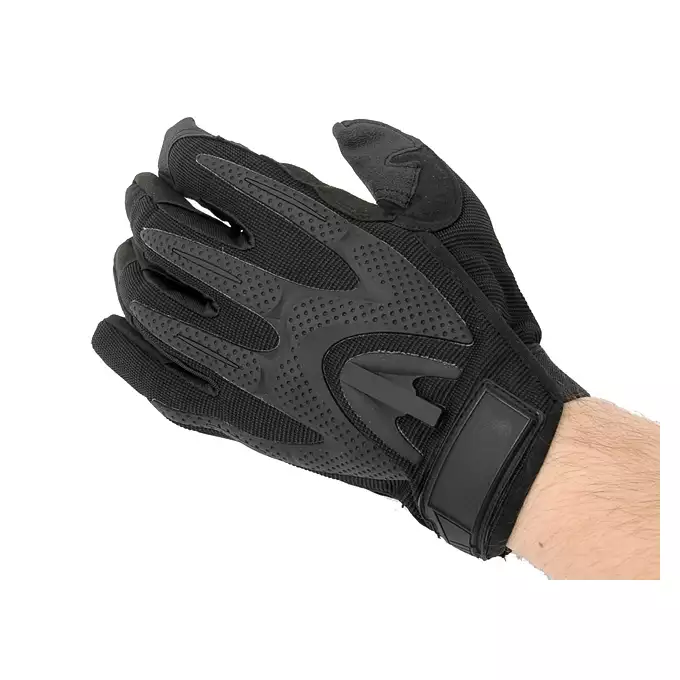 Military Combat Gloves mod. II (Size L) - Black [8FIELDS]