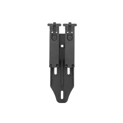 MOLLE Holster Platform-B Panel - Black