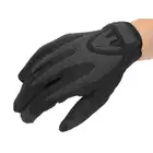 Military Combat Gloves mod. II (Size L) - Black [8FIELDS]