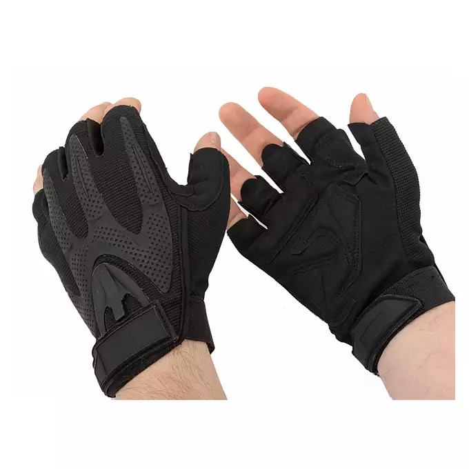 Military Combat Gloves mod. I (Size M) - Black [8FIELDS]