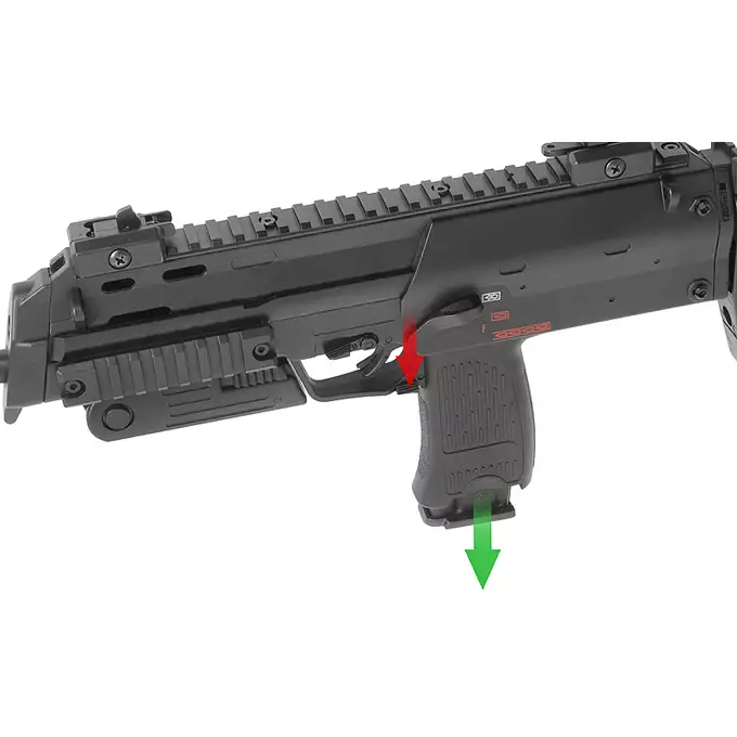 R4 pistolet maszynowy [WELL]