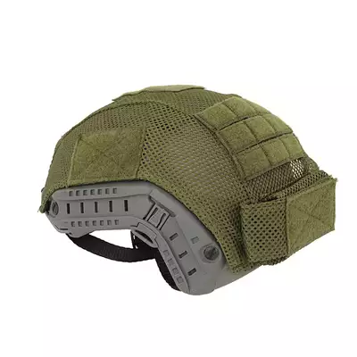 Pokrowiec na hełm/kask typu FAST Mod. A - Olive [8FIELDS]