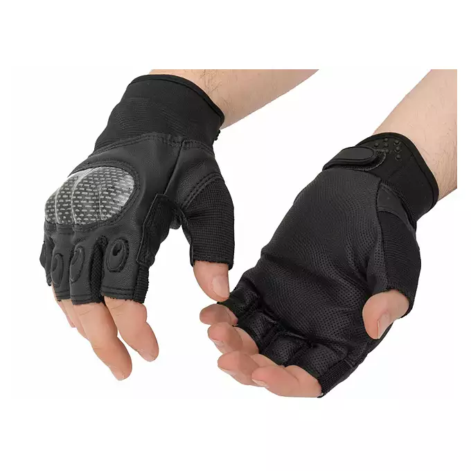 Military Combat Gloves mod. III (Size M) - Black [8FIELDS]