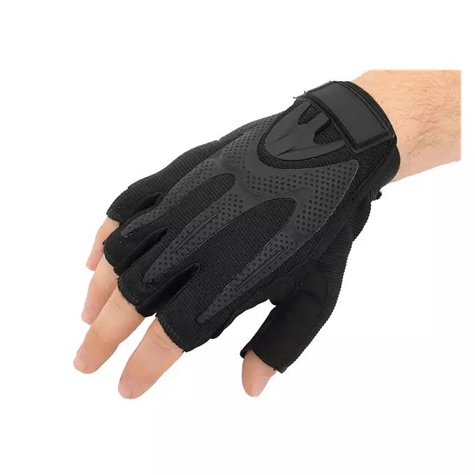 Military Combat Gloves mod. I (Size M) - Black [8FIELDS]