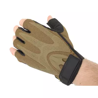 Military Combat Gloves mod. I (Size L) - Tan [8FIELDS]
