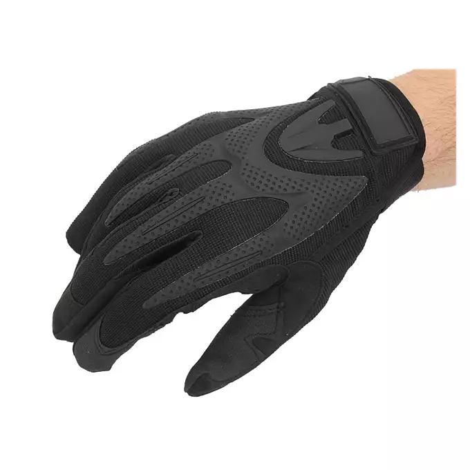 Military Combat Gloves mod. II (Size L) - Black [8FIELDS]